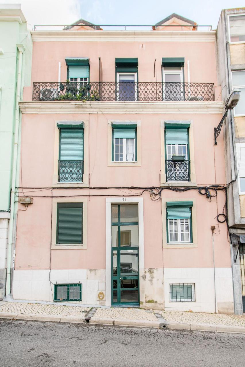 Апартаменты Belem Modern Flat Лиссабон Экстерьер фото