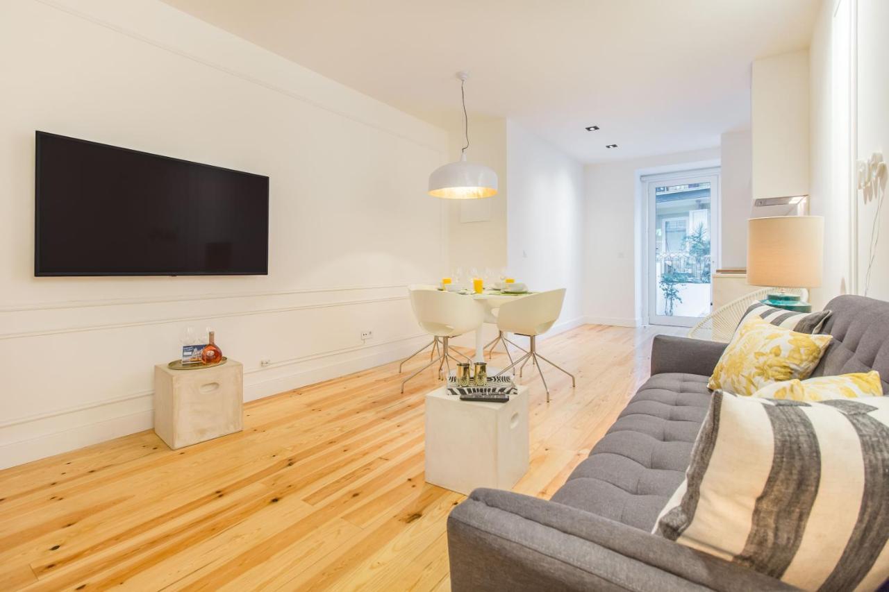 Апартаменты Belem Modern Flat Лиссабон Экстерьер фото